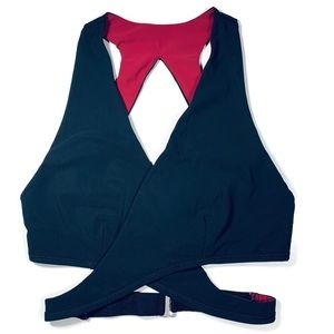 UO Without Walls Reversible Wrap Sports Bra